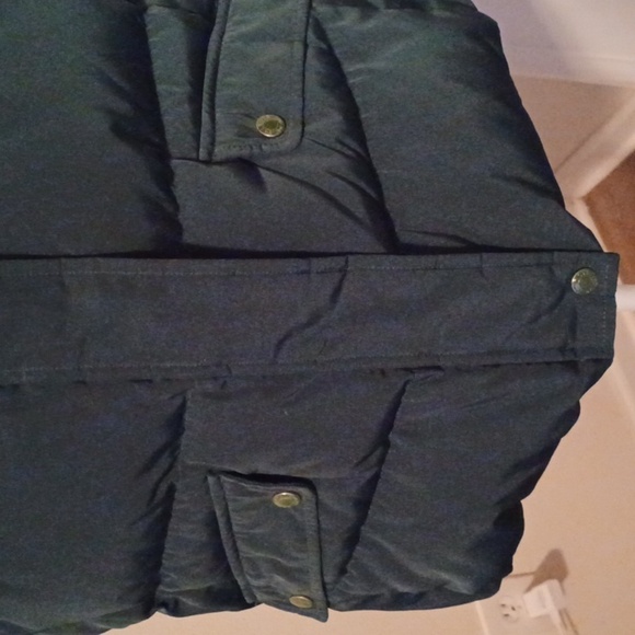 🌹Dark Green Quilted Puffer Vest - Picture 4 of 9